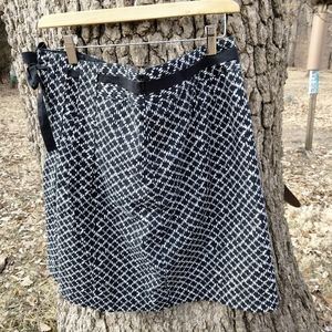 LOFT Cotton skirt in size 10